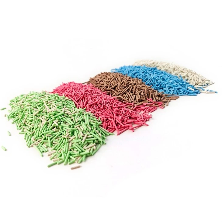 Natural Plant Mixed Tofu Cat Litter factory